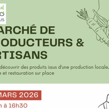 Marché de producteurs et artisans